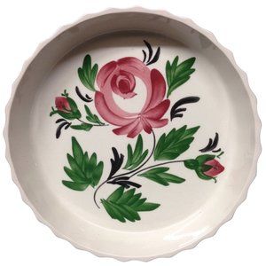 PORTMEIRION WELSH DRESSER 10 7/8" QUICHE/Pie/baking DISH